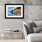 Varenna on Lake Como Wall Art