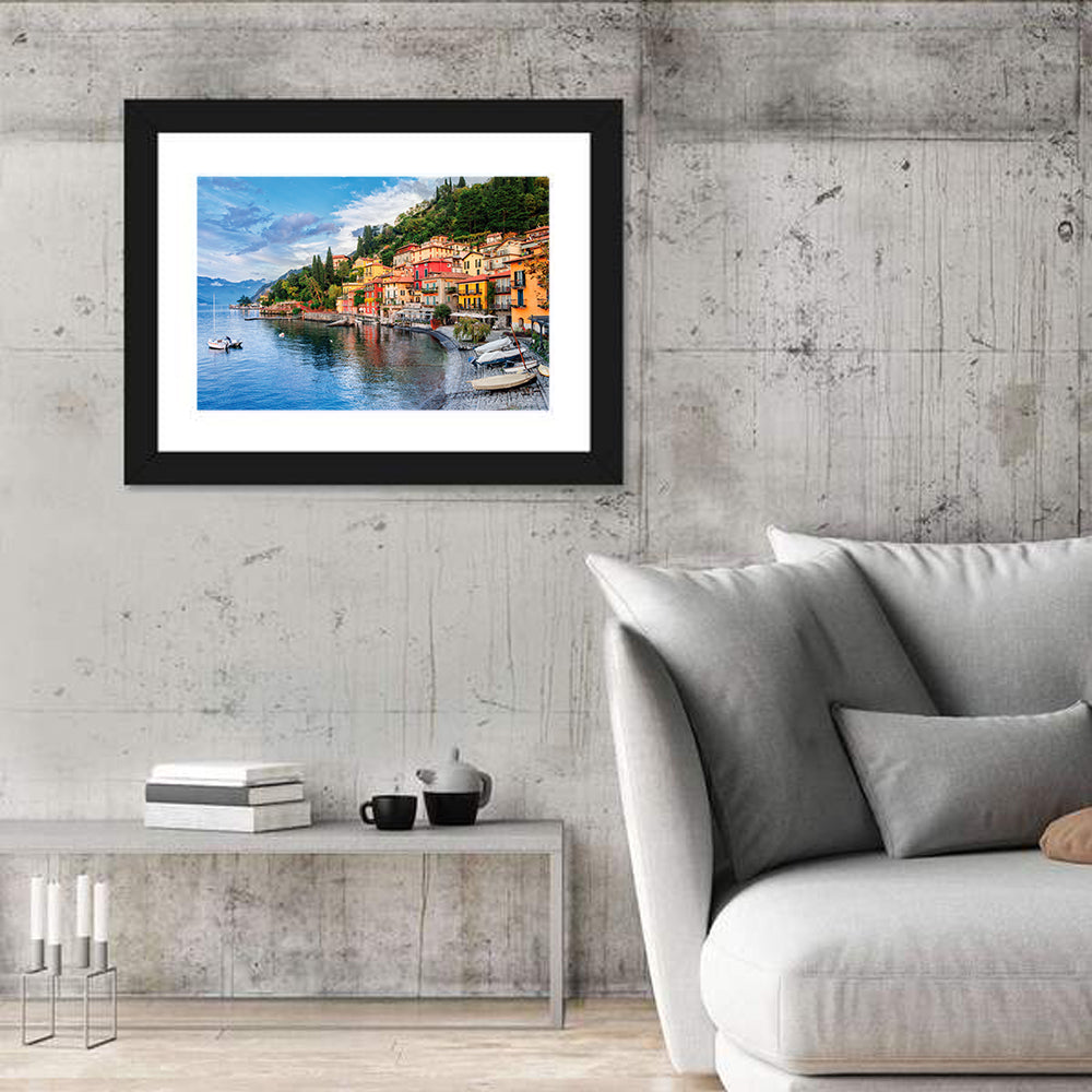 Varenna on Lake Como Wall Art