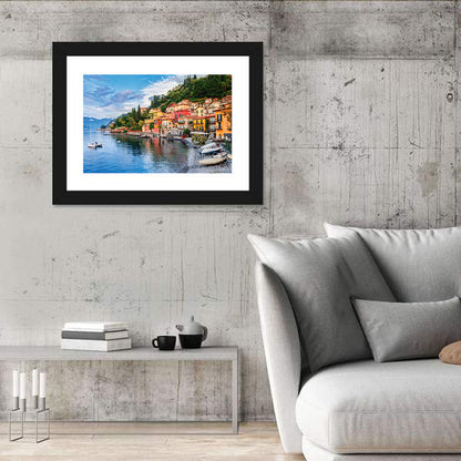 Varenna on Lake Como Wall Art