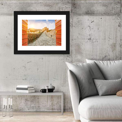 Great at Sunset, Beijing Wall Art