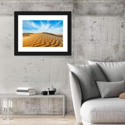 Minimalist Thar Dunes Wall Art