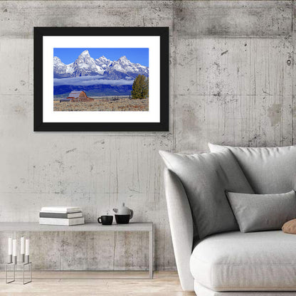 T.a. Moulton Barn, Grand Teton Wall Art