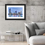 Ho Chi Minh City Skyline Wall Art