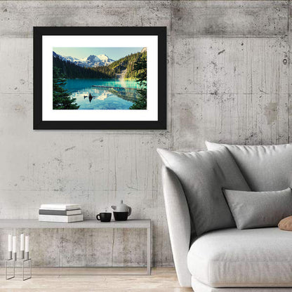 Joffre Lake, Canada Wall Art