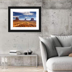 Monument Valley Buttes Wall Art
