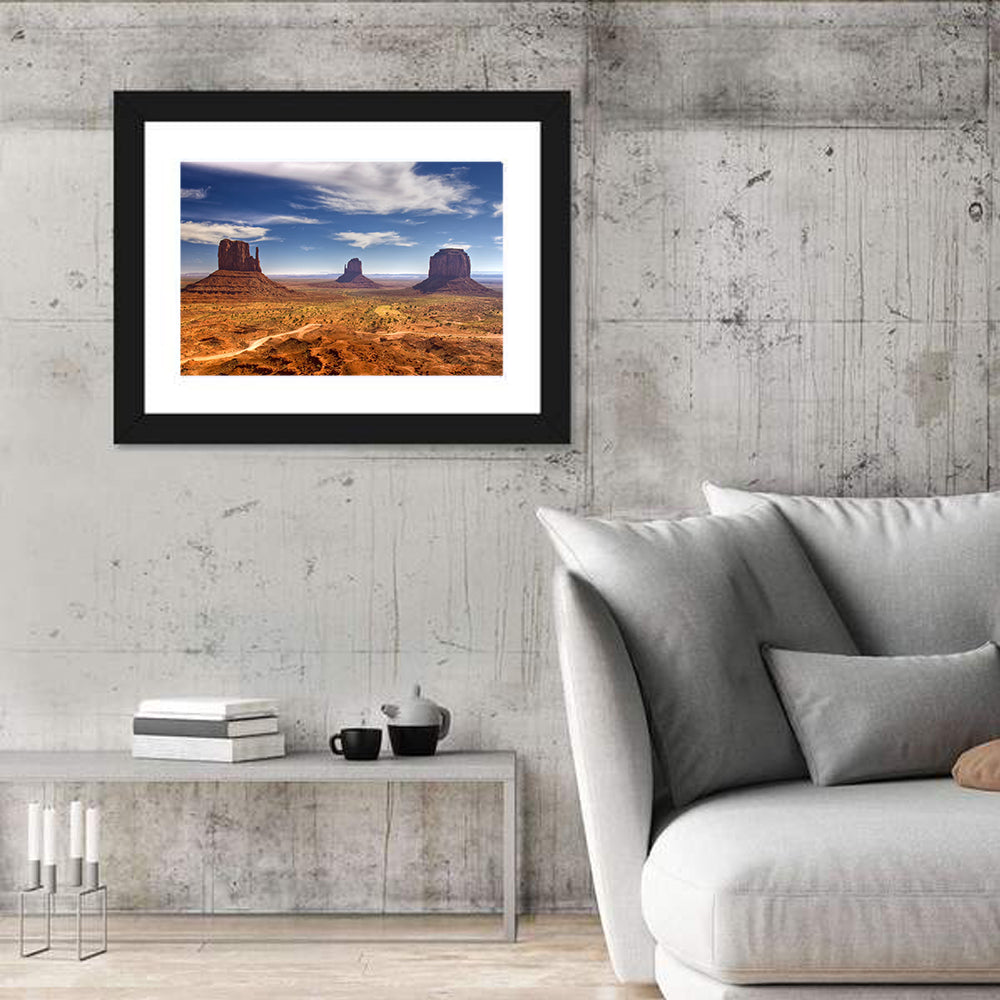 Monument Valley Buttes Wall Art