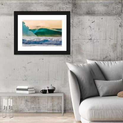 Bonzai Pipeline Tube Wave Wall Art