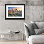 Roman Forum at Sunset Wall Art