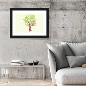 Surreal Tree Artwork Wall Art