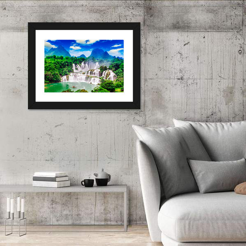 Ban Gioc Detian Falls Wall Art
