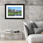Palm Desert Golf Course with Lake Wall Art