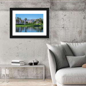 Golf Course In Palm Desert California Wall Art