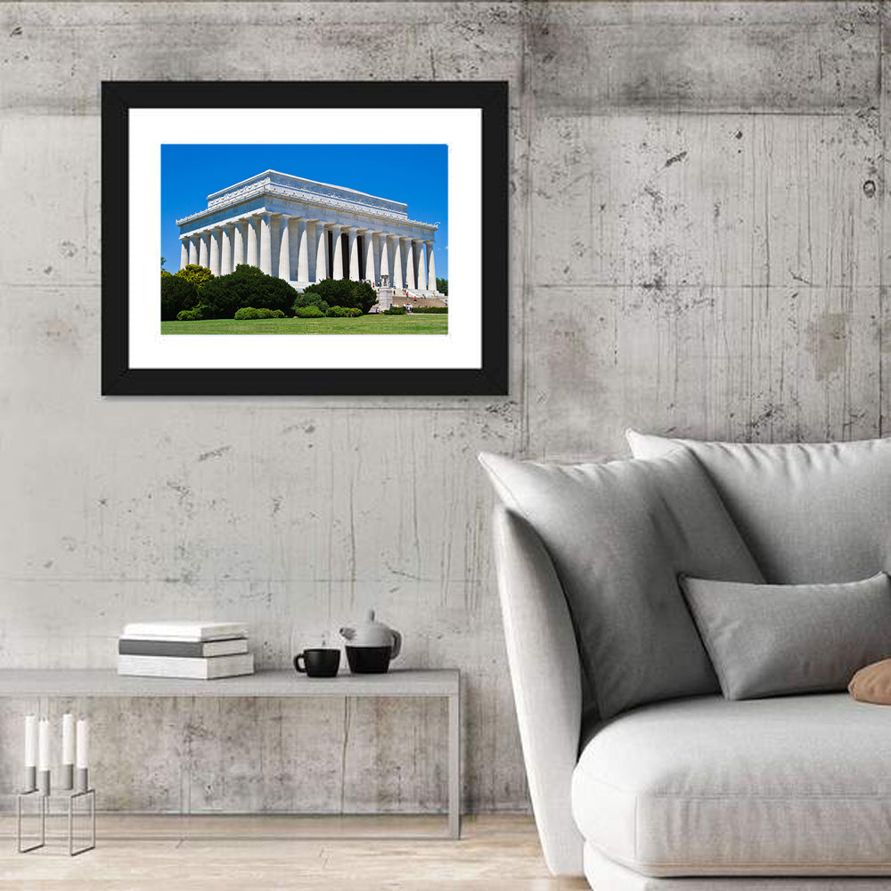Lincoln Memorial, Washington D.c. Wall Art