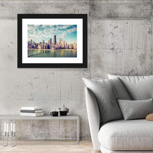 Chicago Skyline Wall Art