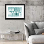 Architectural Cube Perspective Wall Art