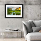 Merced River at Yosemite Valley Wall Art
