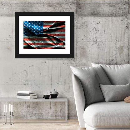 Flag Of USA Wall Art