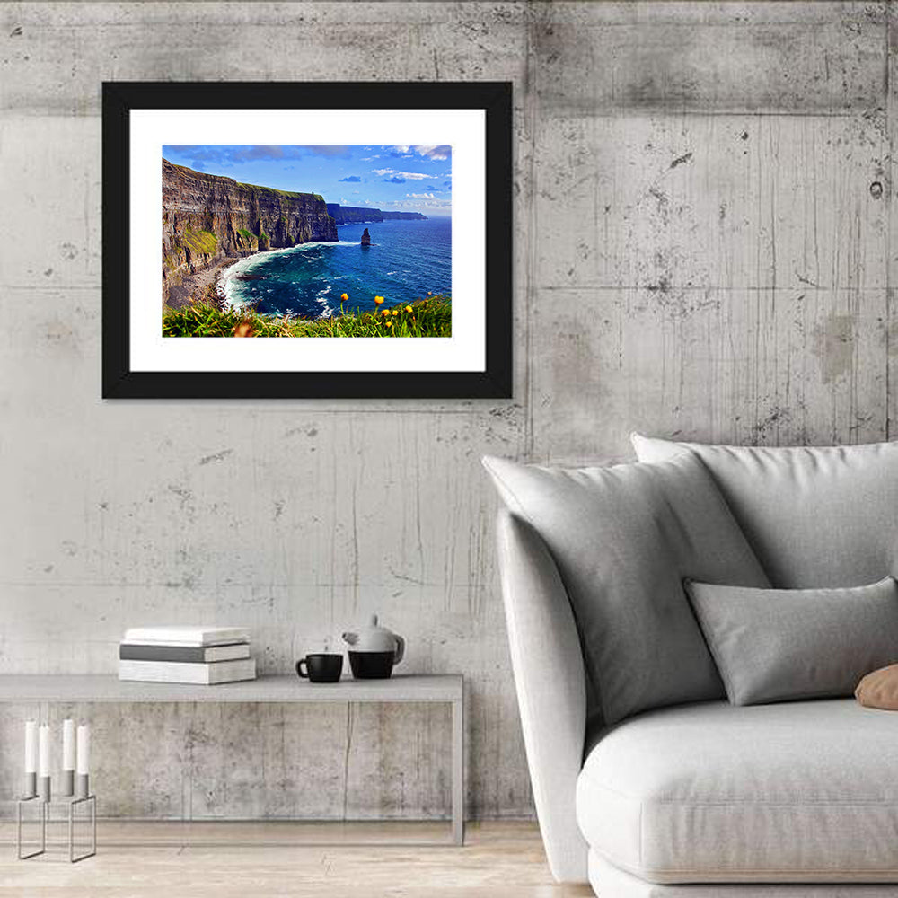 Moher Cliff Ireland Wall Art