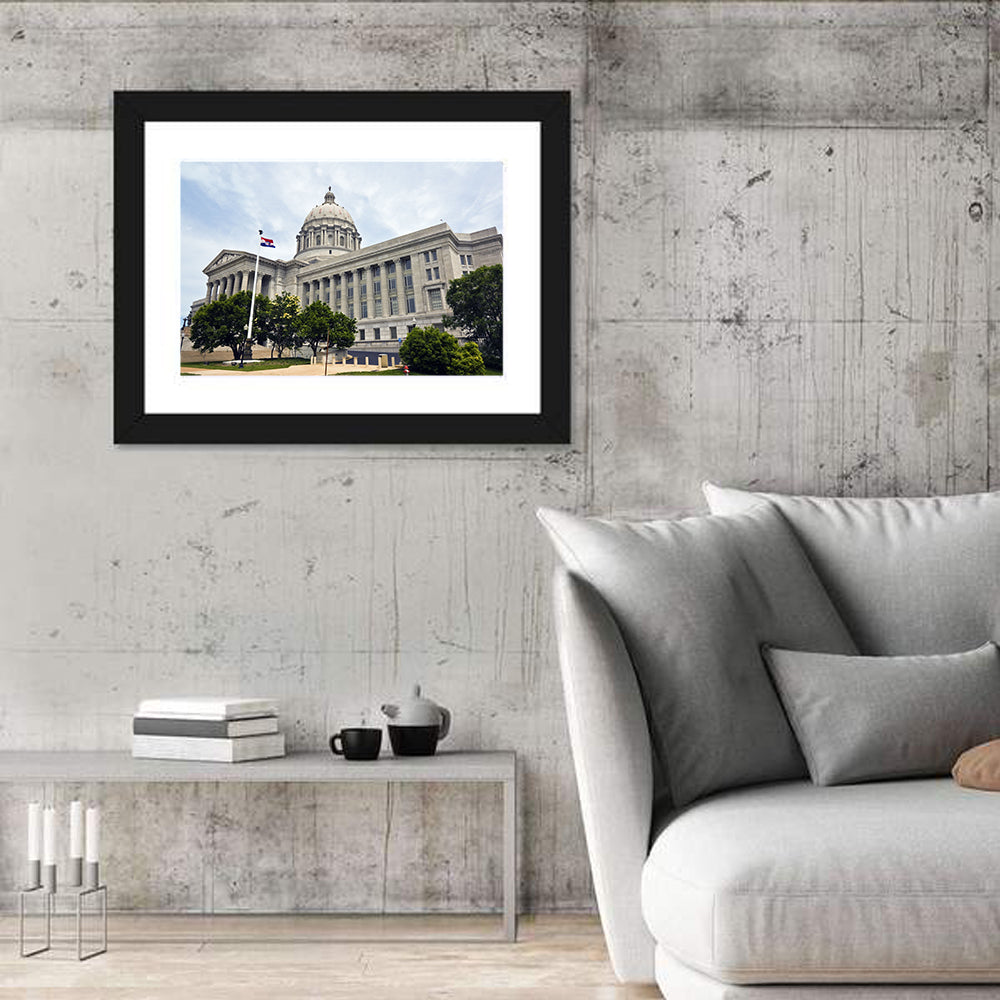 Missouri State Capitol, Jefferson City Wall Art in a room, landscape