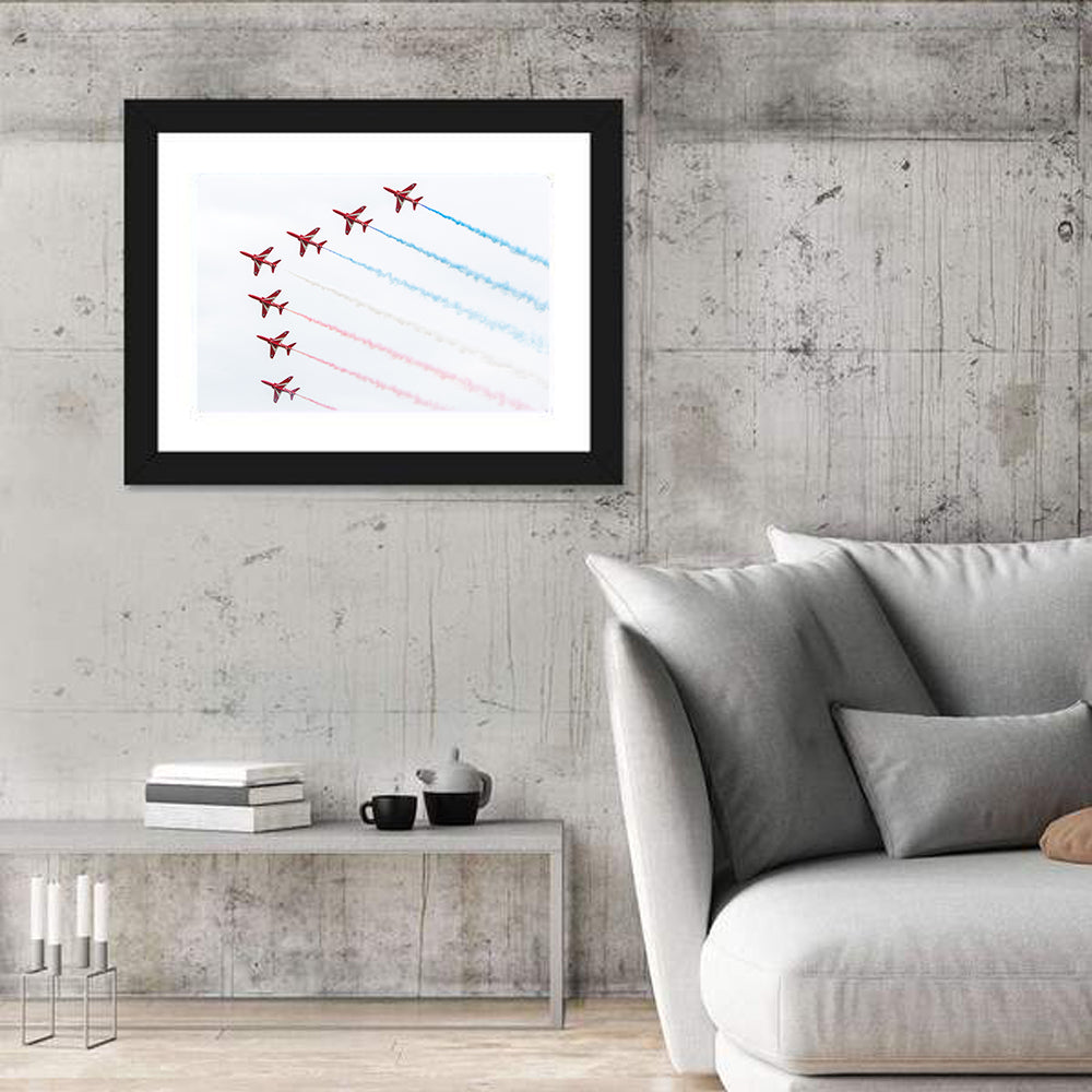 Dutch Aerobatic Formation Wall Art