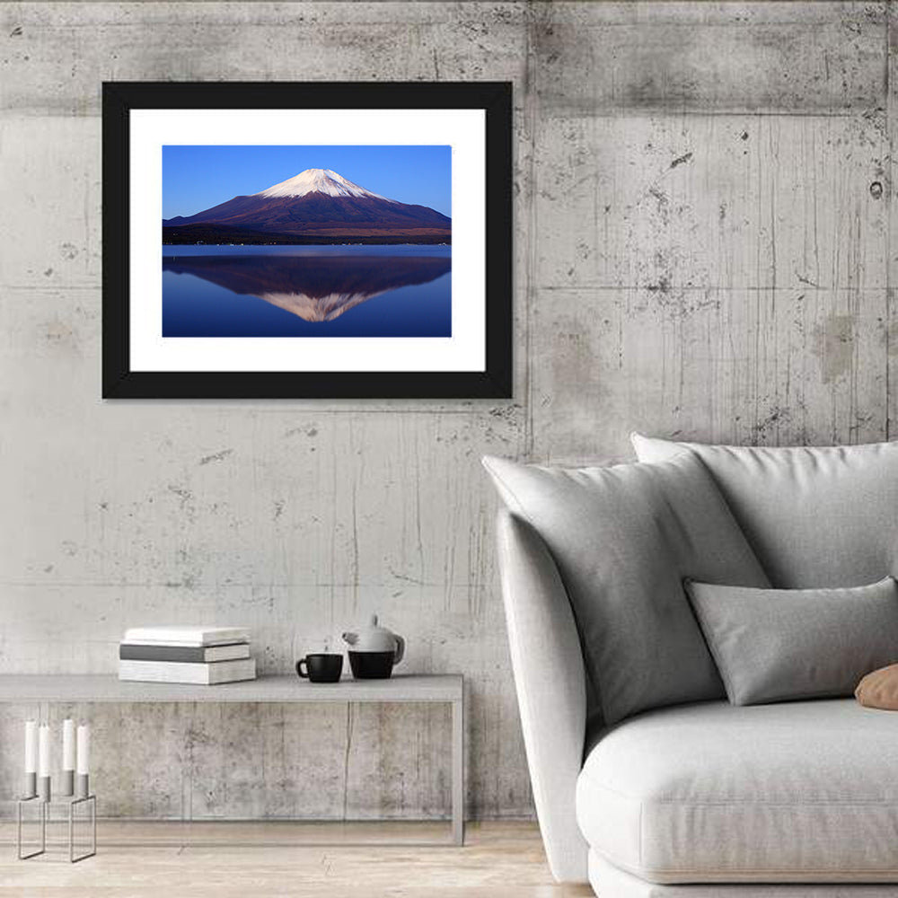 Mount Fuji at Dawn, Fujinomiya Wall Art