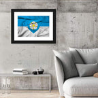 Viljandi Flag Wall Art