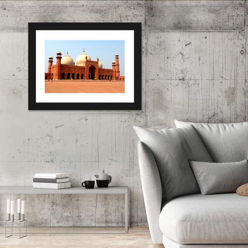 Badshahi Mosque, Lahore Wall Art in a room, landscape