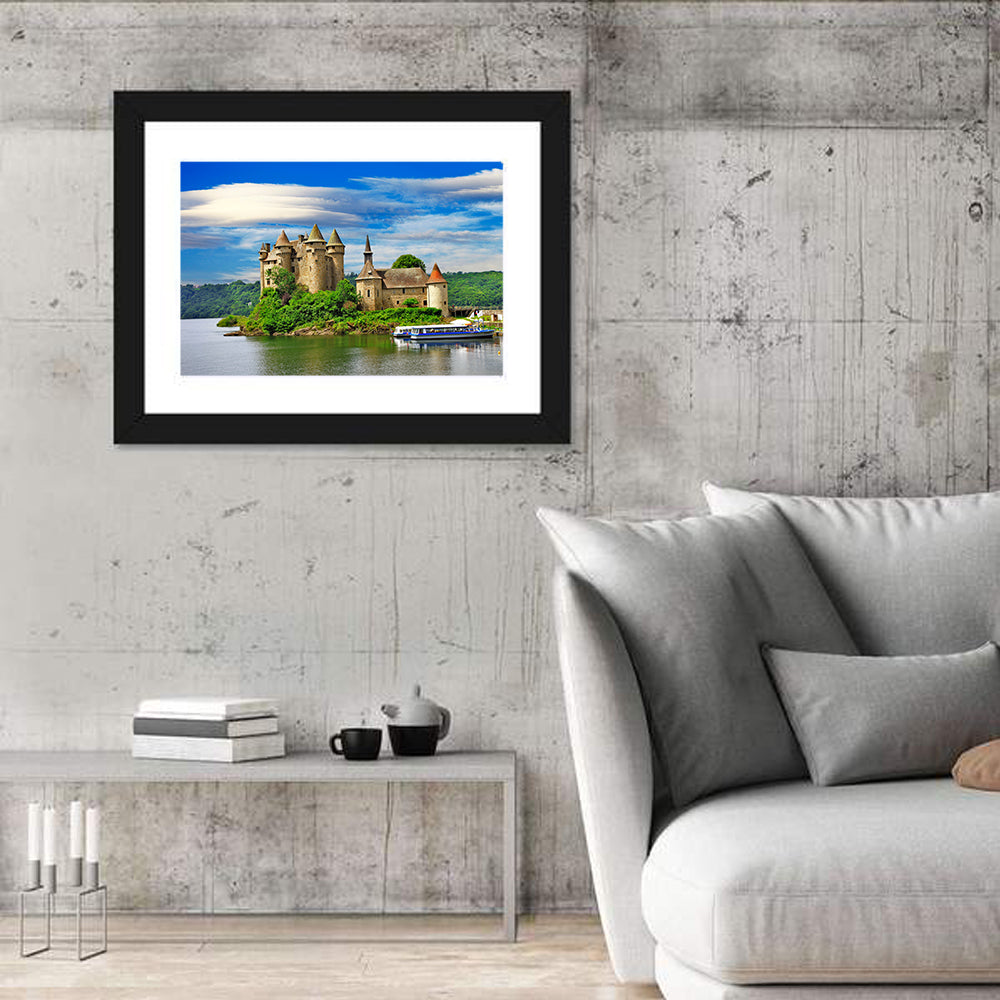 Chateau de Val Castle In France Wall Art