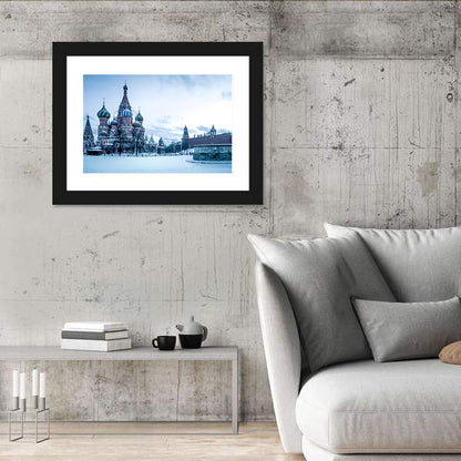 Saint Basil's Cathedral, Moscow Wall Art