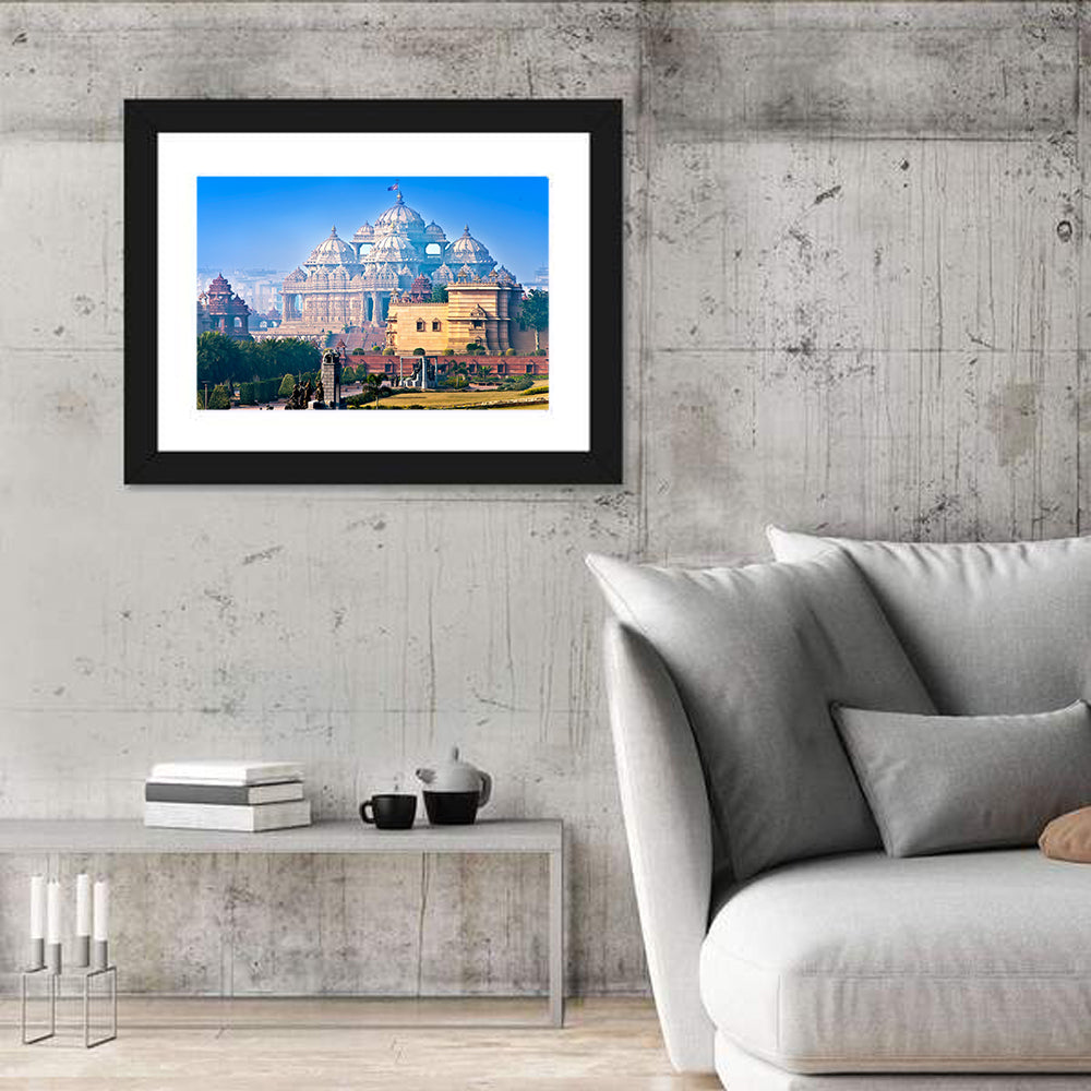 Akshardham Temple, New Delhi Wall Art