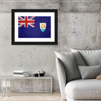 Flag of Anguilla Wall Art