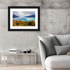 Perito Moreno Glacier, Autumn Wall Art
