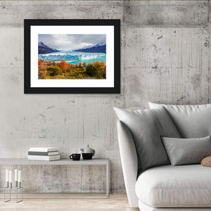 The Perito Moreno Glacier Wall Art