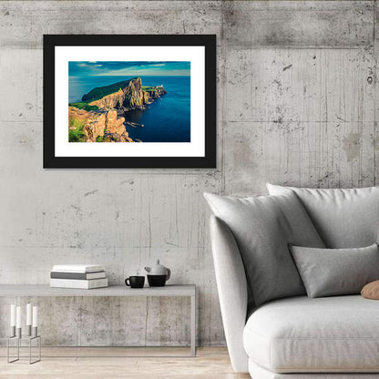 Neist Point Lighthouse Sunset Wall Art