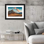 Nuvolau Peaks, Passo Giau Wall Art