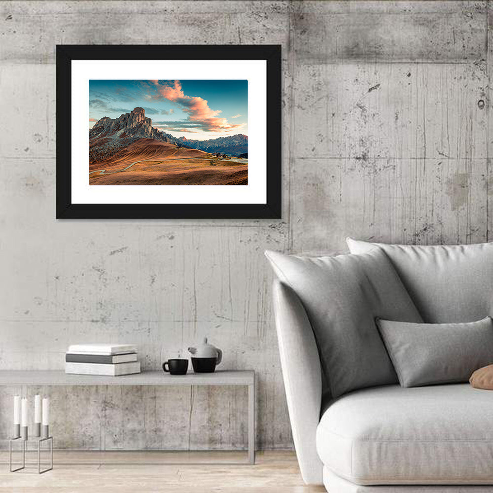 Nuvolau Peaks, Passo Giau Wall Art