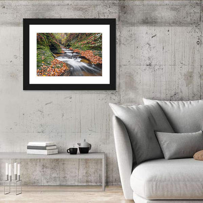 Warren County Autumn Cascades Wall Art