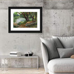 Willows Beside a Quiet River Wall Art