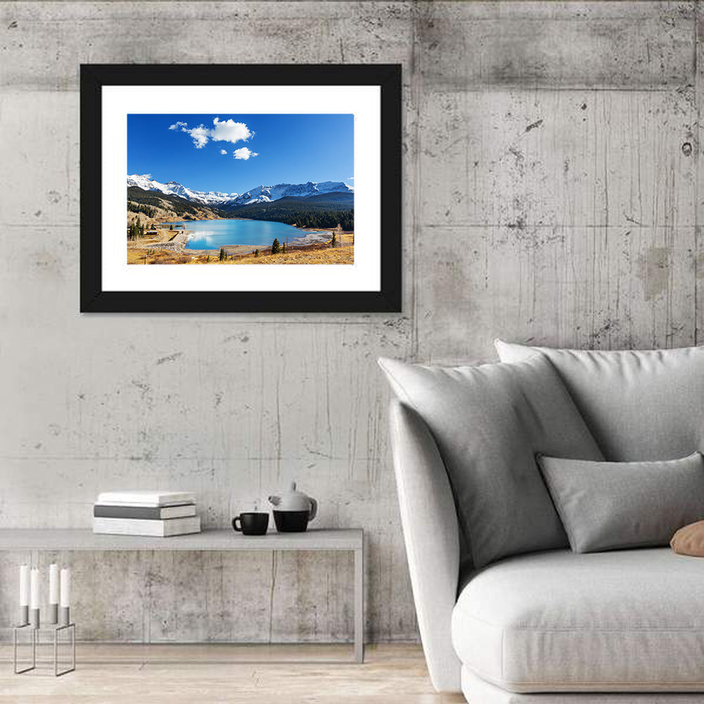Colorado Rocky Mountain Lake Wall Art