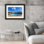 Colorado Rocky Mountain Lake Wall Art