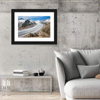 Aletsch Glacier Valley Wall Art