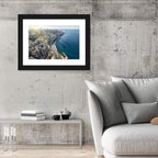 Beirut Corniche Aerial View Wall Art