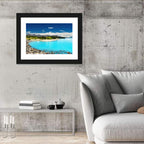 Lake Pukaki Turquoise Vista Wall Art