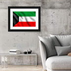 Flag of Kuwait Wall Art
