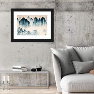 Chinese Mountain Artwork Wall Art