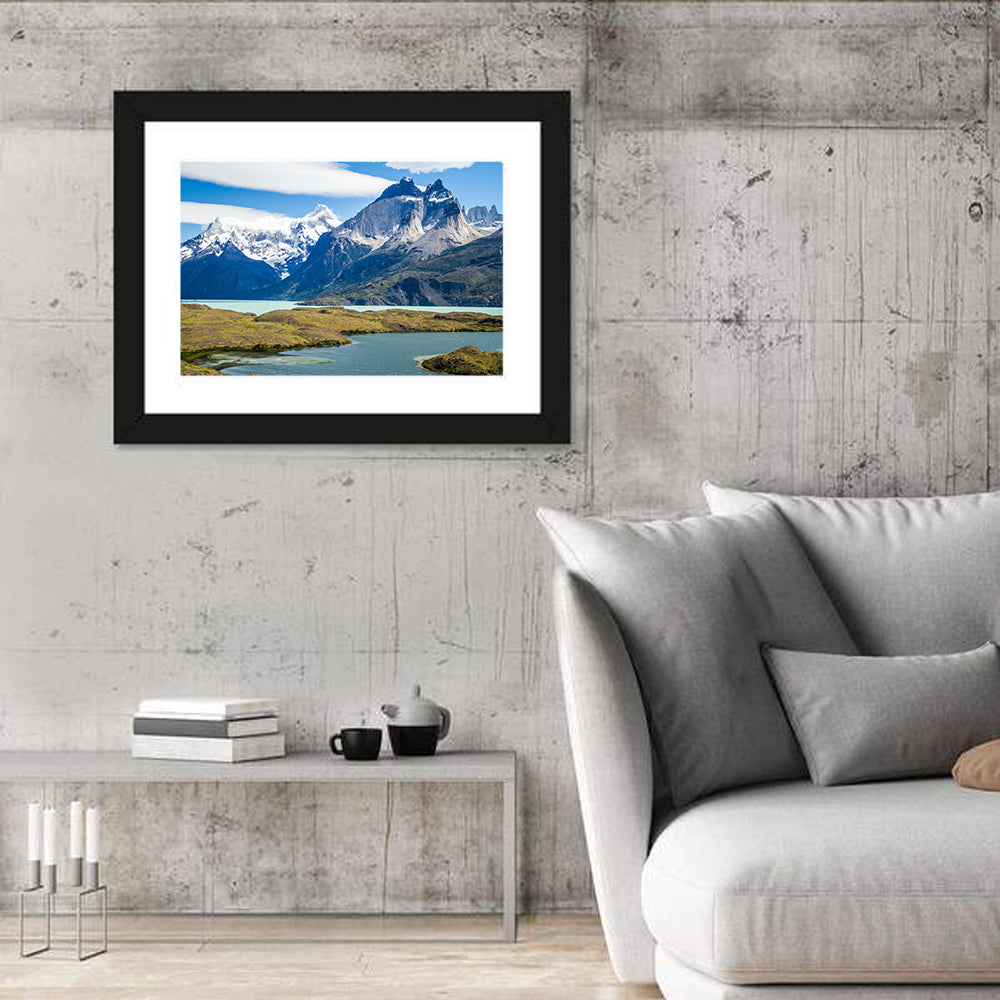 Torres Del Paine Landscape Wall Art