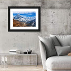Ama Dablam Valley View Wall Art