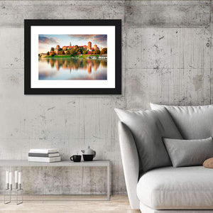 Wawel Hill With Castle Poland Wall Art