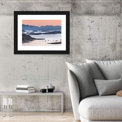 Summer Isles At Althandhu Scotland Wall Art