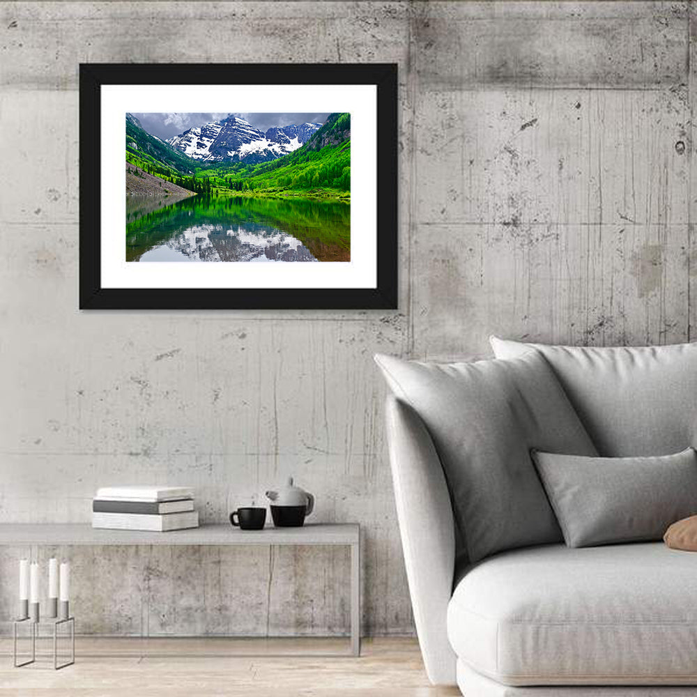 Maroon Bells, Aspen Colorado Wall Art